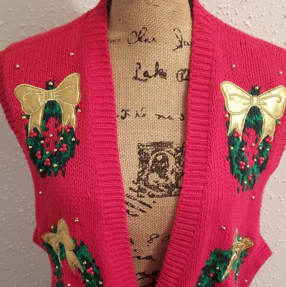 Christmas Sweater vest